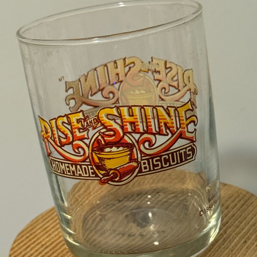 Vintage Hardee’s Juice Glass